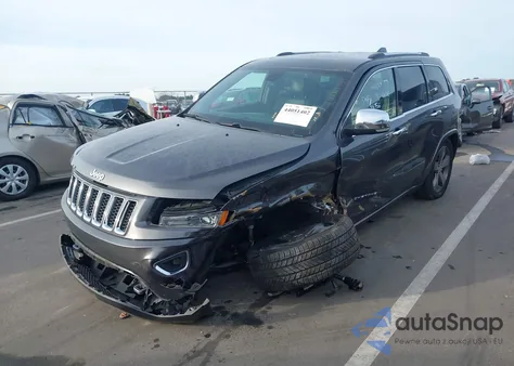 2016 Jeep Grand Cherokee Overland from USA, damaged, VIN 1C4RJFCG6GC305642